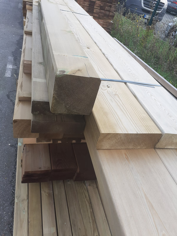 Bois de construction livré dans les Yvelines et en Île-de-France