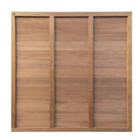 Palissade bois Repro Collstrop vue 4