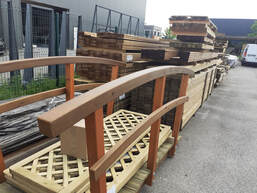 Bois de construction et mobilier bois Woodexpo