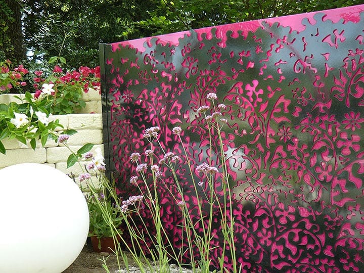 Panneau aluminium Coralys Ambellya