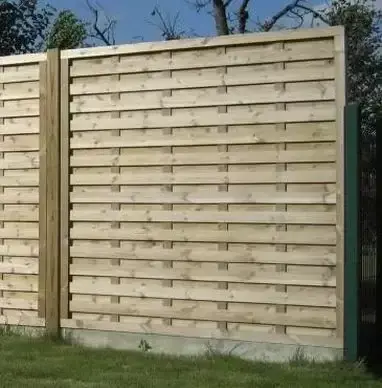 Palissade bois Elegant Collstrop