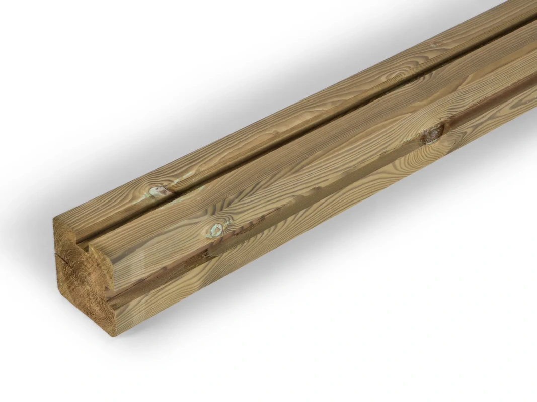 Poteau angle 27mm