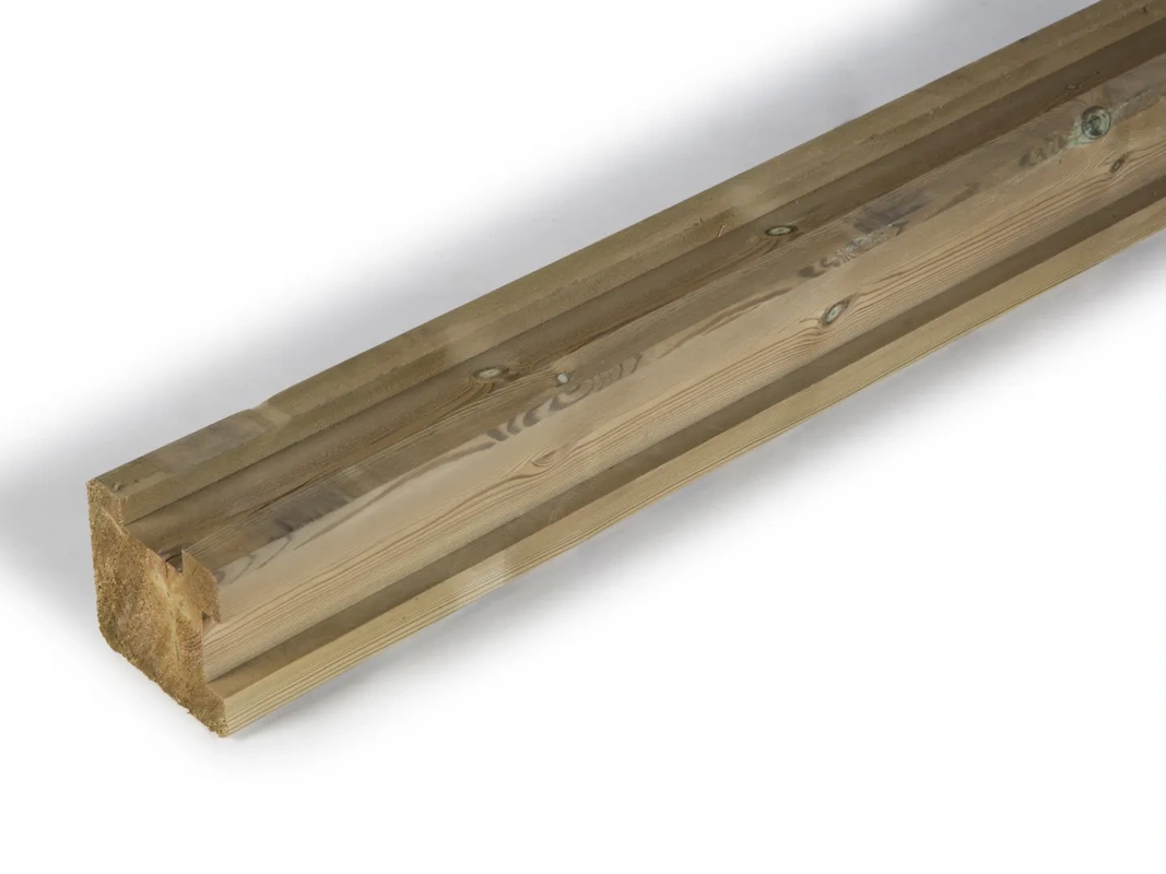 Poteau angle 56mm